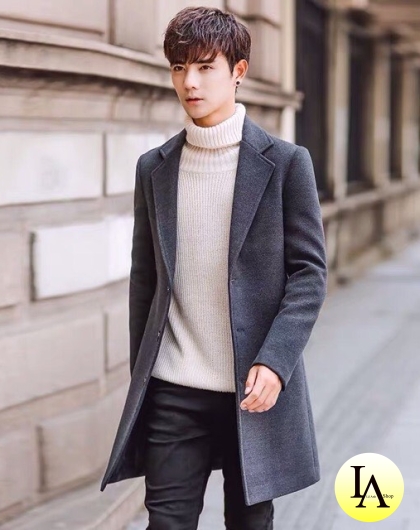 ÁO DẠ NAM MẪU DÀY